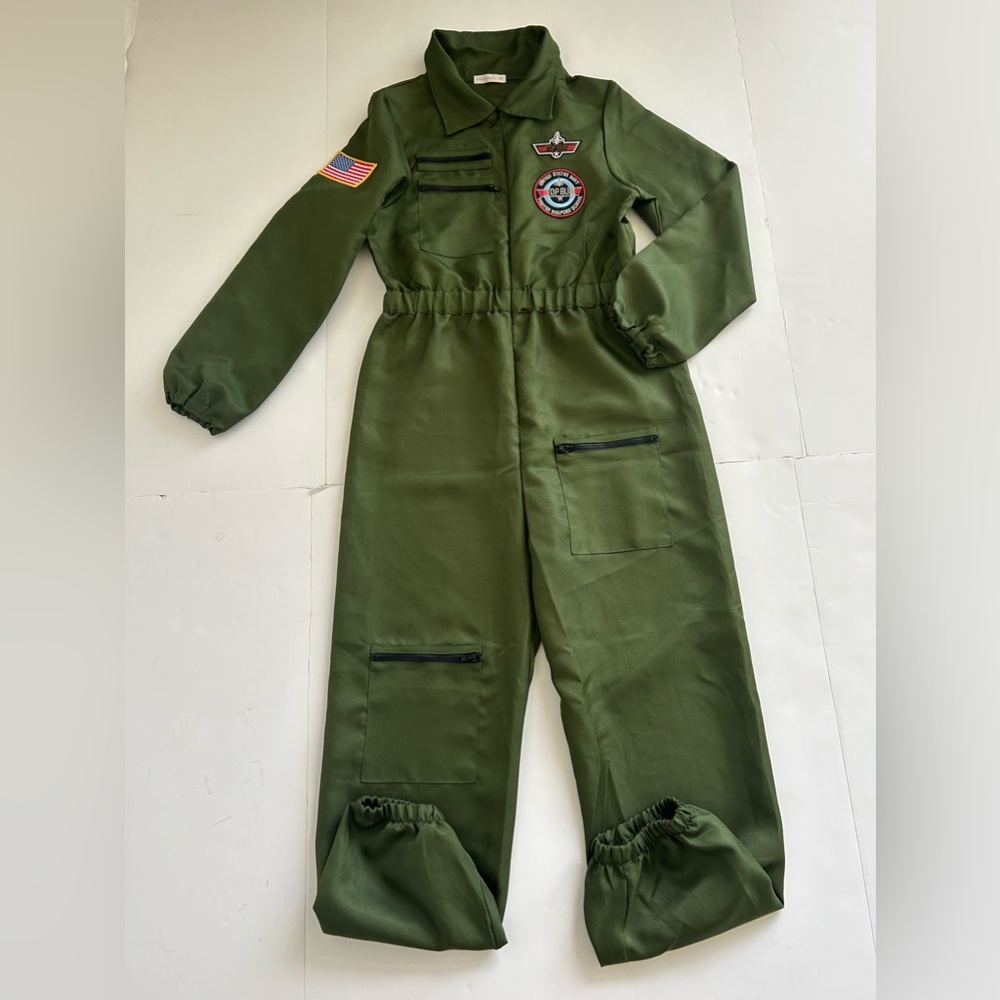 Top Gun flight costume 
By Relibeauty 150